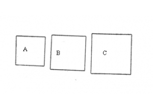 square set of 3 - 6246